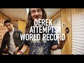 Mayday Parade - DEREK ATTEMPTS WORLD RECORD