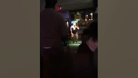 Joe Stolp Comedy Garage Bar