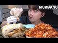 [와차밥] 몸보신하세요💪닭백숙 갓담은 김치 먹방 CHICKEN SOUP & KIMCHI  MUKBANG ASMR REAL SOUND EATING SHOW COOKING RECIPE