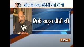 Amar Singh questions forensic report, says Sridevi was not alcoholic