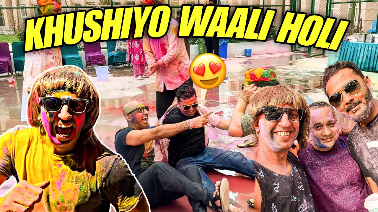 Khushiyo waali Holi #holi #holispecial #holi2026 