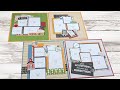 Scrapbook Tutorial | Echo Park School Rules | Cutting Guide C