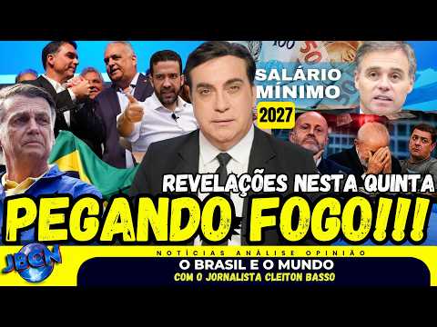 Veja! FOI REVELADO AGORA, LULINHA, ANDRE MENDONÇA FECHA O CERCO, JANONES ATACA DIREITA, FLÁVIO