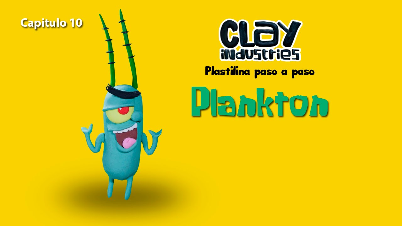 Tutorial Plankton Capitulo10/ Clay Tutorial