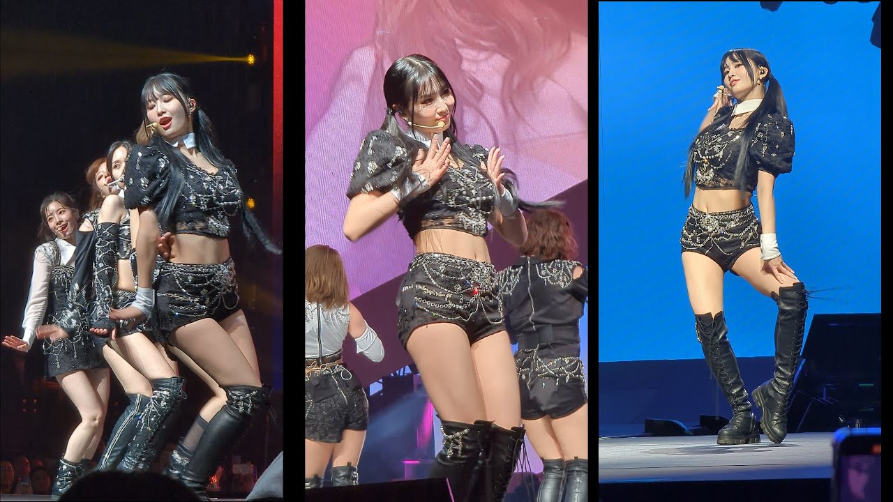 4k 트와이스 모모 직캠 - MOMO Fancam - MOONLIGHT SUNRISE & BRAVE |230507 - Melbourne| TWICE 5th WORLD TOUR