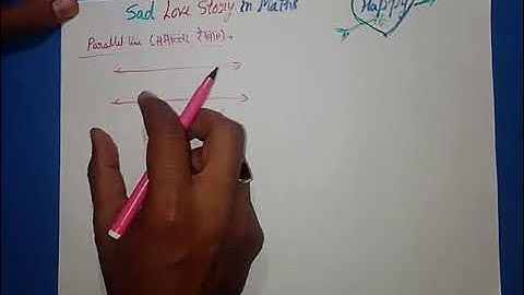 Love story in Maths||parallel lines||intersecting line||coincident line|samantar rekha|sampati rekha