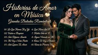 Historias de Amor en Música ❤️ Grandes Baladas Románticas screenshot 1