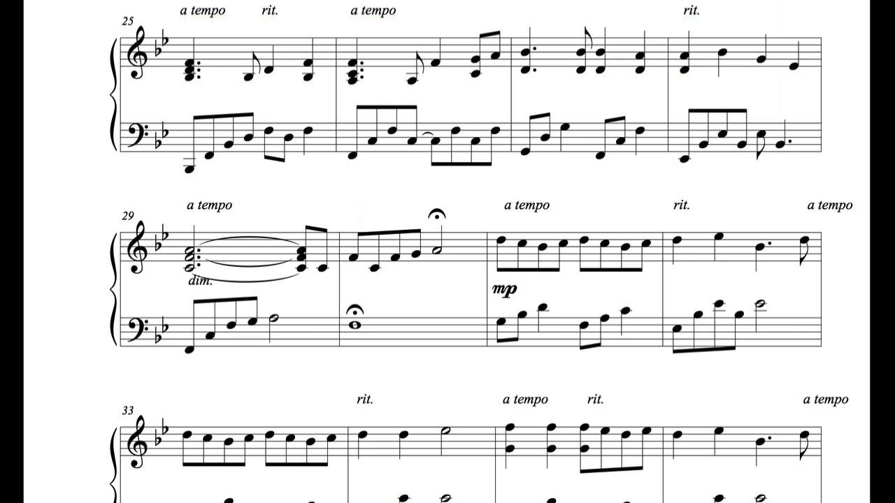 Piano Sheet Music - Bethel Bells - Cory Gabel - YouTube