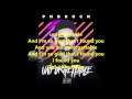 PnB Rock - Unforgettable Freestyle Lyrics