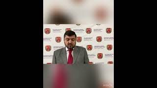 Щотижневий звіт голови Болградської РДА Геннадія Бамбури