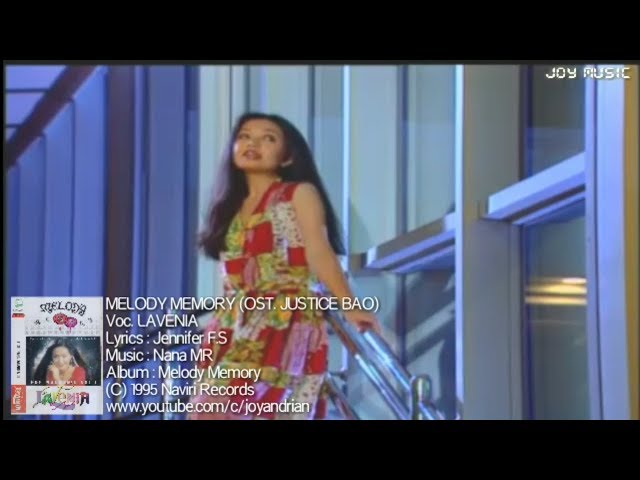 Nia Lavenia - Melody Memory (OST. Justice Bao) class=