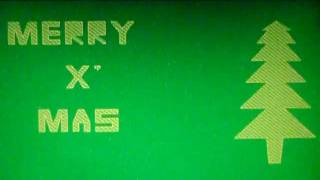 X'Mas using C