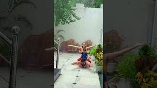 Mera Sukoon 😍❤️ @samaykatariafitness8907 #love #couple #familygoal #shortsviral #cutebaby