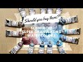 Schmincke Super-granulating Watercolors- should you buy them?