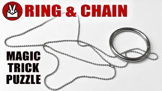 Ring and Chain Magic Trick