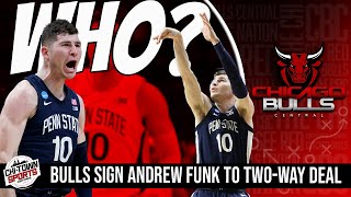 Breaking News: Chicago Bulls Sign Shooter Andrew Funk To Two-Way Contract