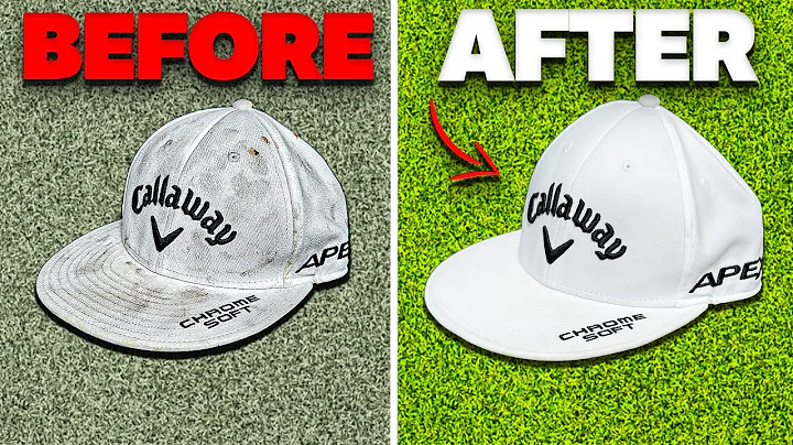 How to Clean Your Golf Hats