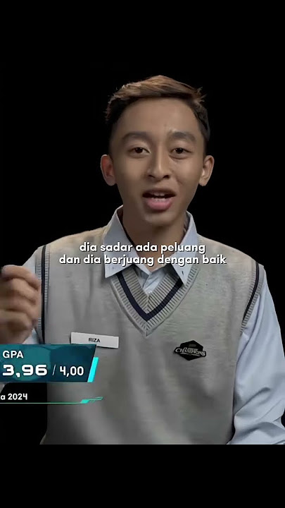 INSPIRATIF ❗ kisah Riza sangat menginspirasi #cocseason2 #ruangguru #rizacoc