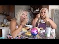 COOKING + EATING WITH MY MOM (MY FAV HOME COOKED MEAL)