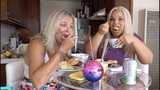 COOKING + EATING WITH MY MOM (MY FAV HOME COOKED MEAL)