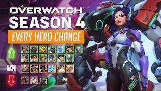 Overwatch - EVERY NEW CHANGE for Season 4: Heroes of Busan