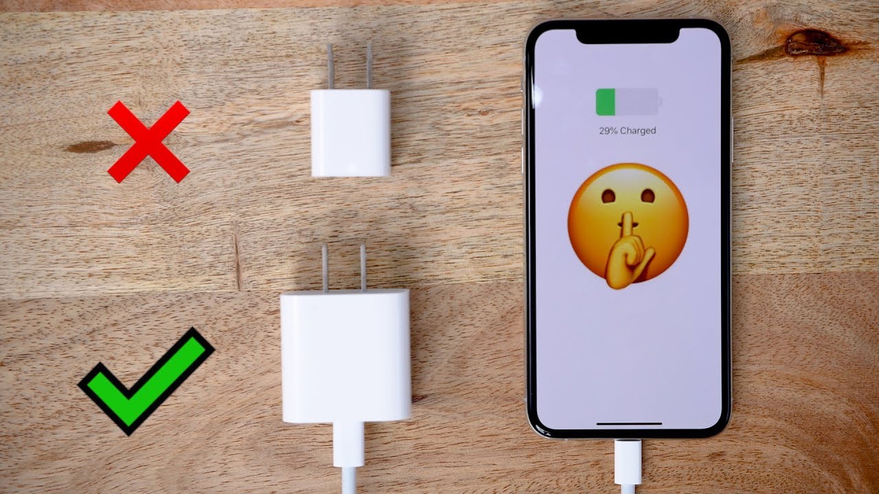 Apple's Secret Fast Charger (that you probably don't know about)