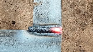 learn how to weld thin elbow iron. learn stick welding