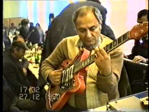 Gence toyu 1990-ci il - Shirzad Abdullayev - Gitara -Ispan melodiyasi