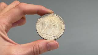Up For Auction May 9-10! United States 1900 Lafayette Silver Dollar Coin