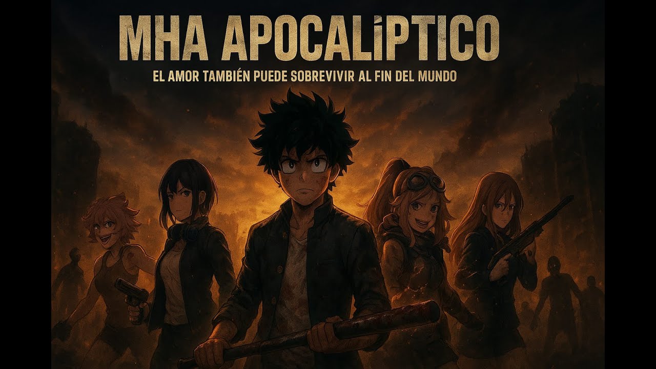 “MHA Apocalíptico (Izuku × Harem)”- capitulo del 1 a el 5