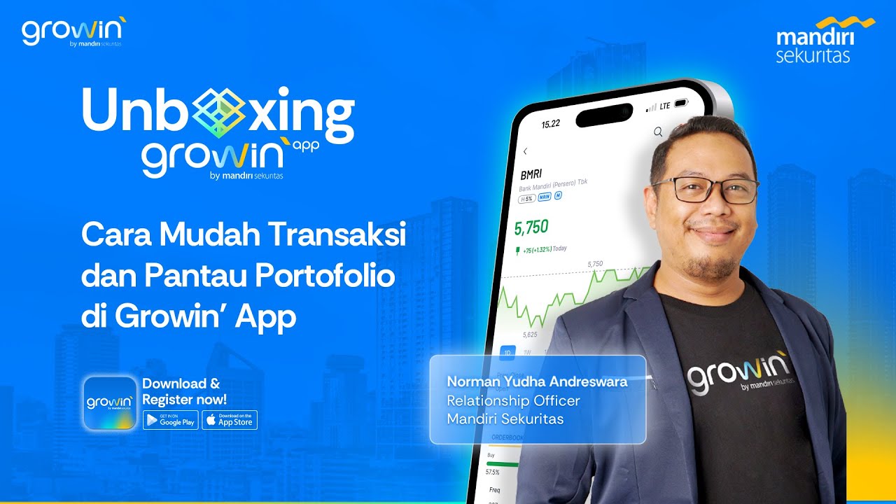 Unboxing Growin' App: Cara Mudah Transaksi dan Pantau Portofolio di ...
