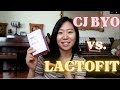 Lacto-Fit vs CJ BYO Probiotics Review