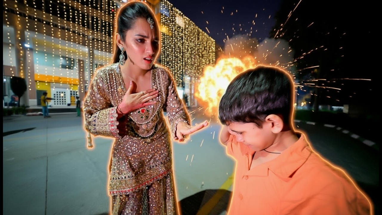 Kanha Pathake se Jal gaya.. 😨