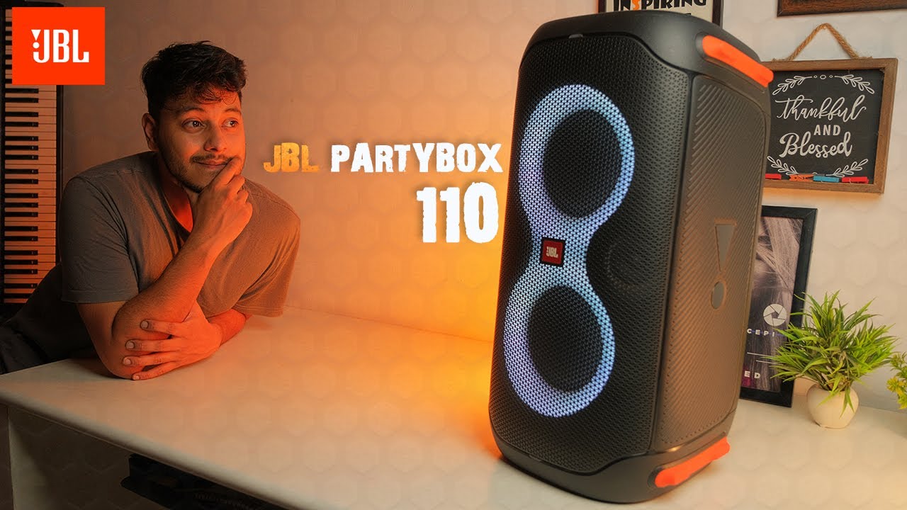 JBL Partybox 110 Review: The Best Party Speaker?