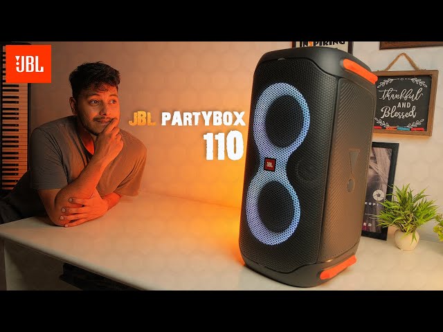 JBL Partybox 110 Review: The Best Party Speaker? 