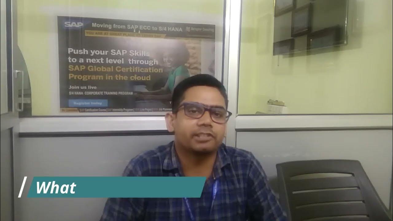 Learn How To Get SAP Fresher PP Consultant Job in MNC at good Salary