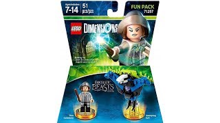 Fantastic Beasts Tina Goldstein Fun Pack - LEGO Dimensions