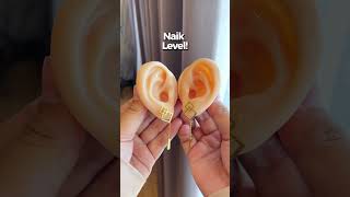 Bukan sekedar perhiasan, model anting emas terbaru 2025 #AntingEmas #Anting #AntingThiqla #Thiqla