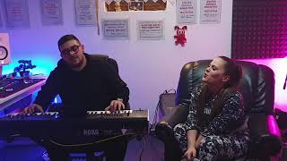 Svetlana Zezelj - Marko Stankovic (NNSTUDIO) Umri u samoci - Cover ( LIVE )