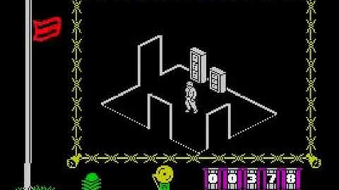 Great Escape - Sinclair ZX Spectrum - Archive Gameplay 🎮