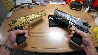 Desert Eagle Stainless White Tiger Stripe Unboxing - Why not??