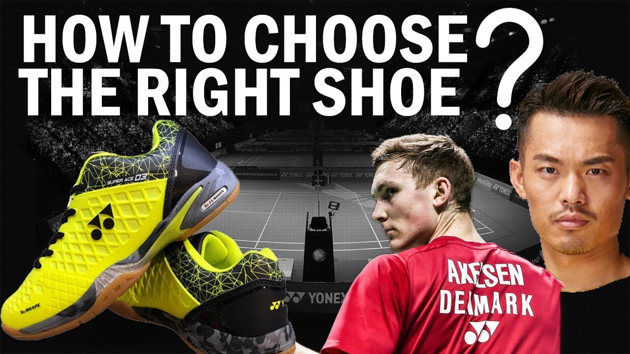HOW TO CHOOSE BADMINTON SHOE 15 Points to Remember before BUYING