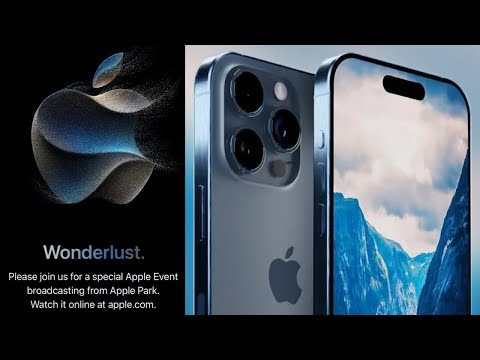 iPhone 15 Event
