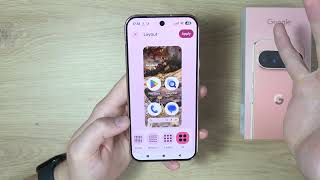 Pixel 11 Pro: как изменить сетку главного экрана screenshot 2