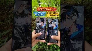 LCD AMOLED ORI VS LCD OLED GANTIAN SAMSUNG NOTE 10 PLUS