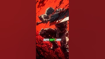 The INSANE Reason Behind Guts’ Massive Sword! ⚔️😱 (Berserk Explained)#anime  #berserk  #guts