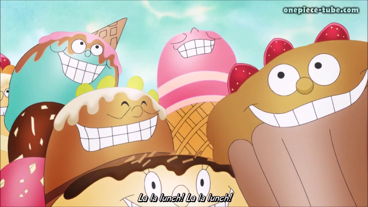 One piece Big Mom song la la lunch (Ger Sub) YouTube