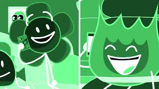 BFB Character Of The Month: Leafy With 5 Random Effects