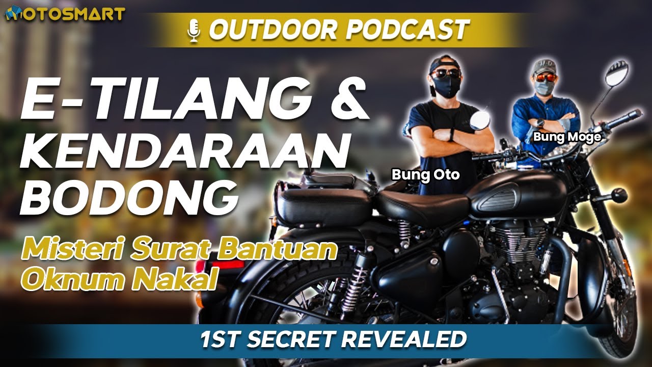 [ Podcast ] Buka Bukaan | Polisi Stop Moge Bodong | - YouTube