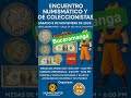 En Bucaramanga, encuentro numismático, sábado 8 de noviembre #dinero #monedas